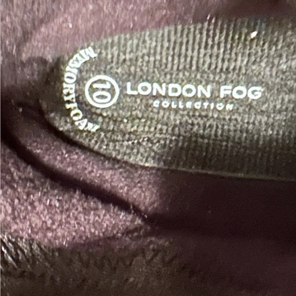 London Fog Men's Black Size 10 Snow Boots‎ NEW with BOX - Picture 6 of 12